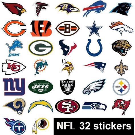 Printable Football Stickers